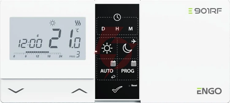 Engo controls e901-rf - regulator bezprzewodowy