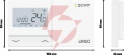 Engo controls e901-rf - regulator bezprzewodowy