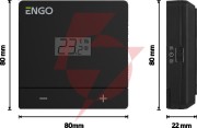 Engo controls easy-230b - dobowy, przewodowy regulator