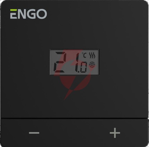 Engo controls easy-batb - dobowy, przewodowy regulator