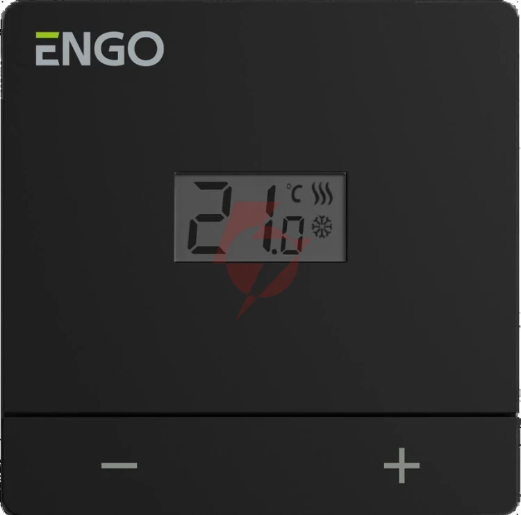 Engo controls easy-batb - dobowy, przewodowy regulator