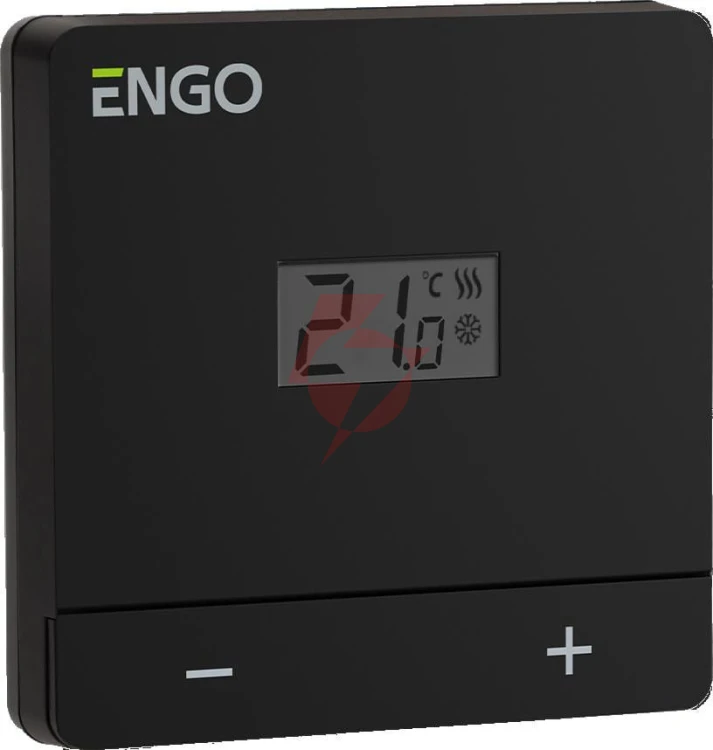 Engo controls easy-batb - dobowy, przewodowy regulator