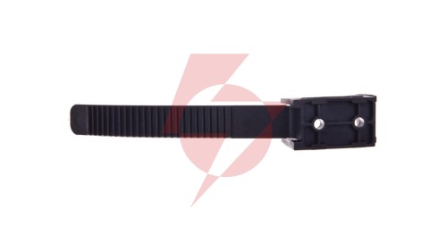 Opaska kablowa 21mm 155mm czarna UP-50 UV 12.13 /10szt./