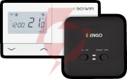 Engo controls e901-wifi - regulator temperatury bezprzewodowy, wi-fi, internetowy, biały, 868mhz