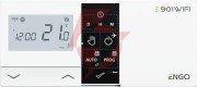 Engo controls e901-wifi - regulator temperatury bezprzewodowy, wi-fi, internetowy, biały, 868mhz