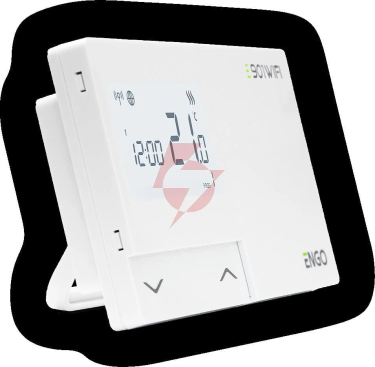 Engo controls e901-wifi - regulator temperatury bezprzewodowy, wi-fi, internetowy, biały, 868mhz