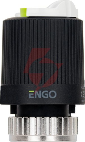 Engo controls e28nc-230 - siłownik termoelektryczny