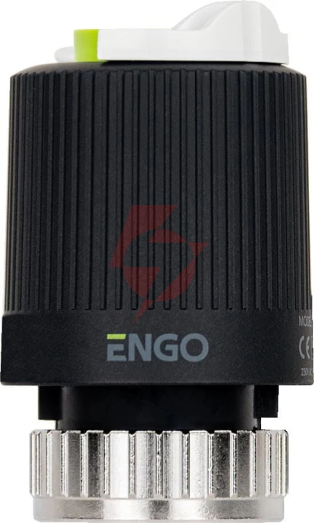 Engo controls e28nc-230 - siłownik termoelektryczny