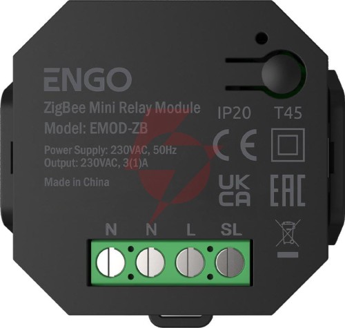 Engo controls emod-zb - moduł przekaźnika