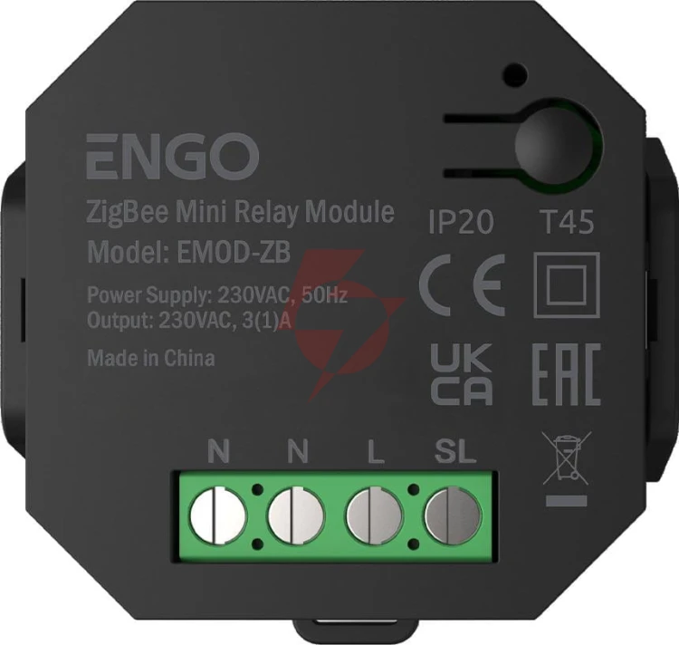 Engo controls emod-zb - moduł przekaźnika