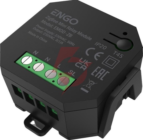 Engo controls emod-zb - moduł przekaźnika
