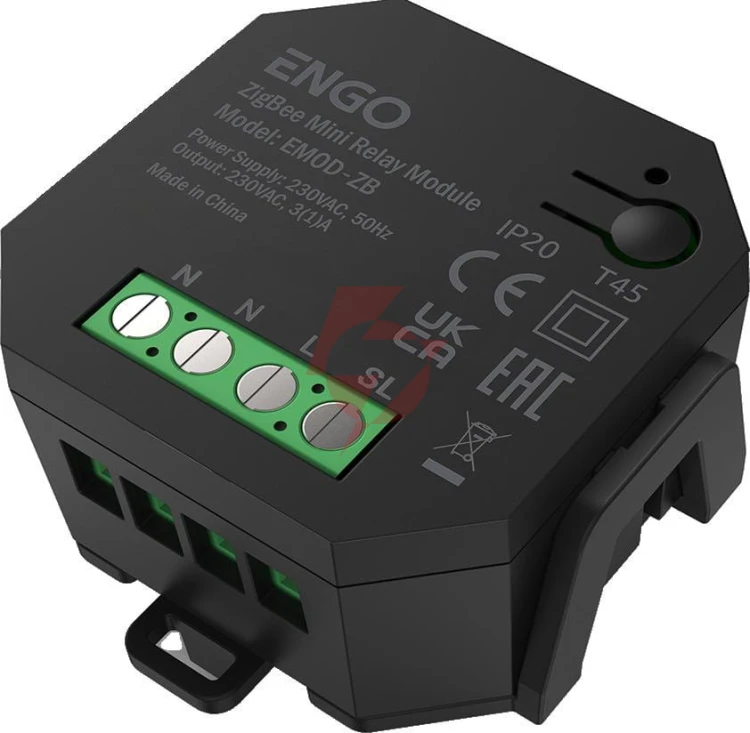 Engo controls emod-zb - moduł przekaźnika