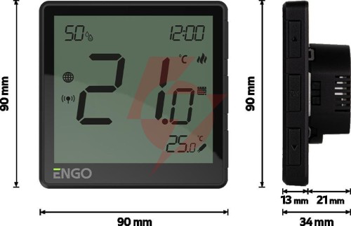 Engo controls eone-230b - internetowy regulator temp,