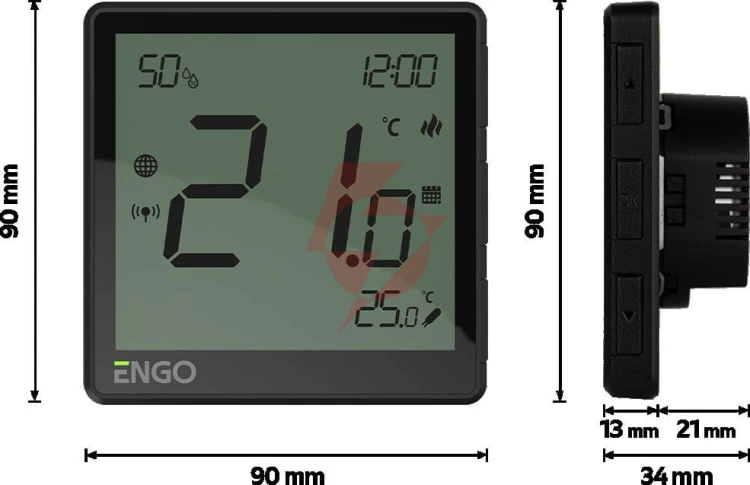 Engo controls eone-230b - internetowy regulator temp,