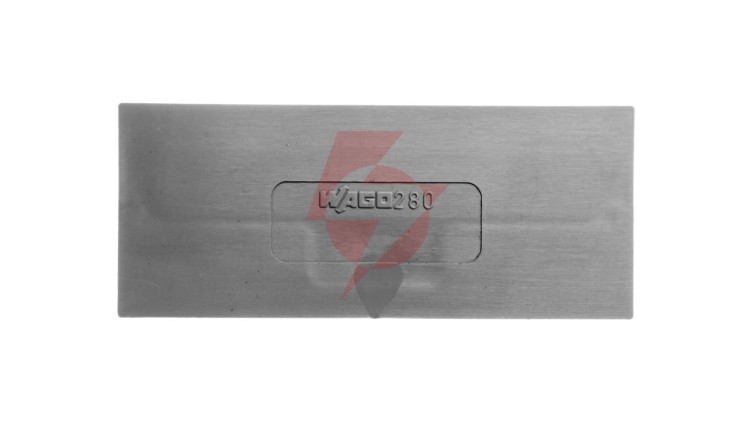 Ścianka rozdzielająca szara 280-344 /25szt./