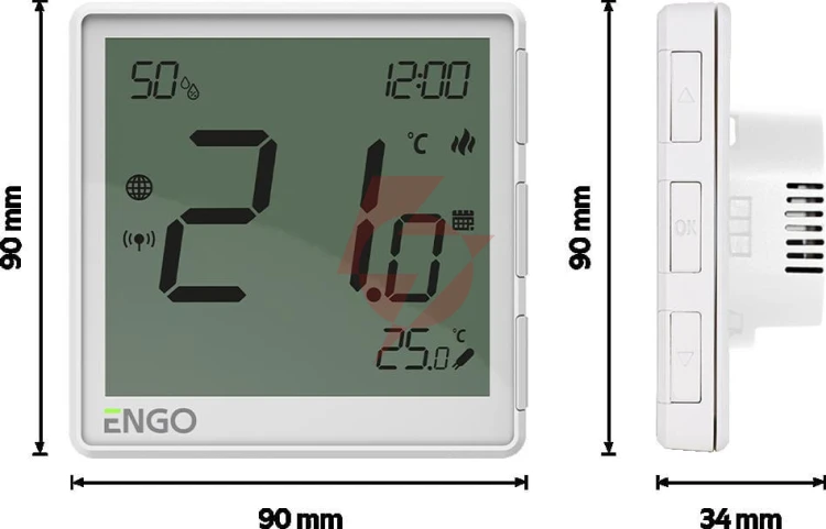 Engo controls eone-230w - internetowy regulator temp,