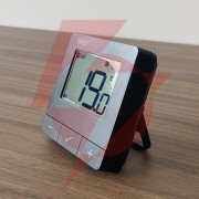 Engo controls e20i-b - internetowy, bezprzewodowy regulator temperatury, wi-fi, czarny