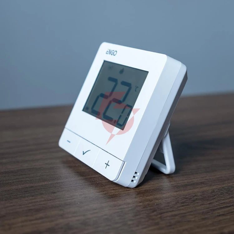 Engo controls e20i-w - internetowy, bezprzewodowyregulator temperatury, wi-fi, biały