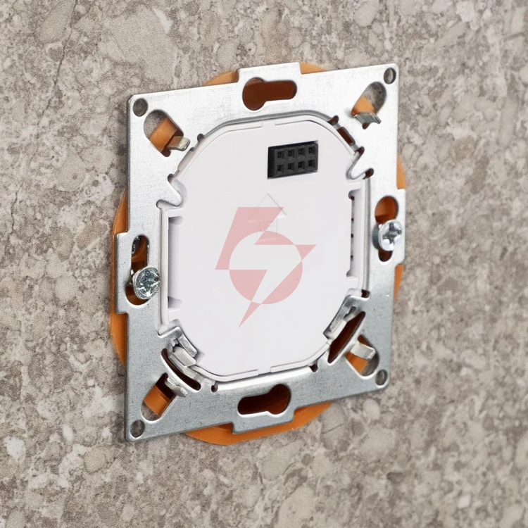 Engo controls e55-w - internetowy, podtynkowy regulator temperatury do ramki 55x55, wi-f