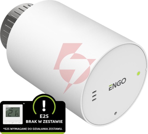 Engo controls etrv-m30 - bezprz., elektroniczna głowica grzejnikowa