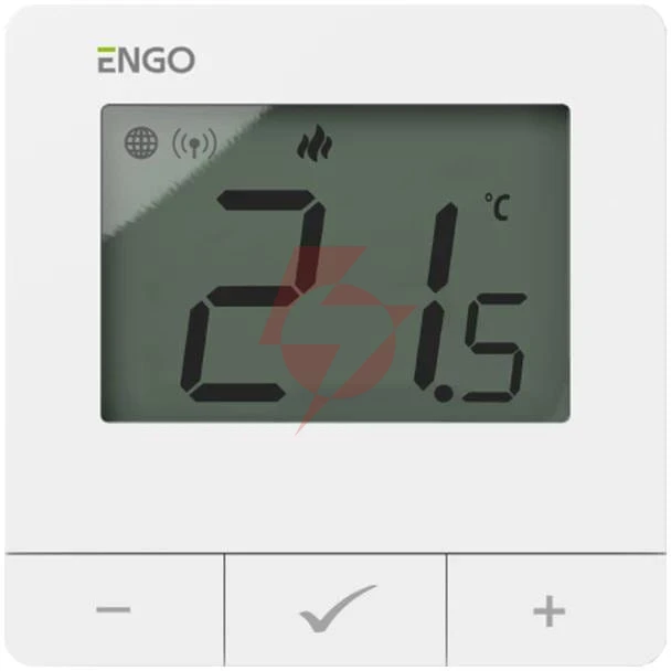 Engo controls e25-230w - internetowy, natynkowy reglator temp.