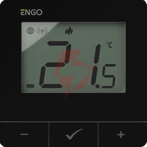 Engo controls e25-batb - internetowy, natynkowy regulator temp.