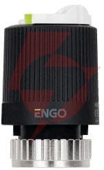 Engo controls e30nc-24 - siłownik termoelektryczny, 24v, m30x1.5, normalnie zamknięty