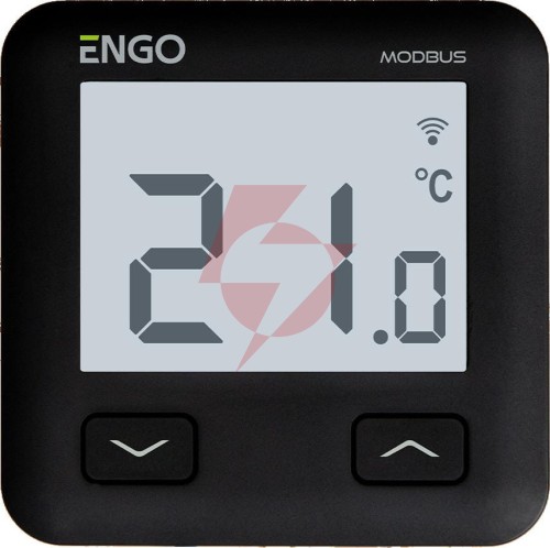 Engo controls e10-mbusb - internetowy, podtynkowy  regulator temperatury, modbus, wi-fi, 230v,