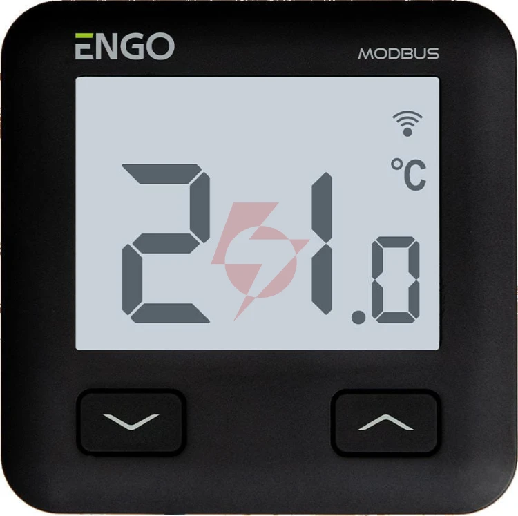 Engo controls e10-mbusb - internetowy, podtynkowy  regulator temperatury, modbus, wi-fi, 230v,
