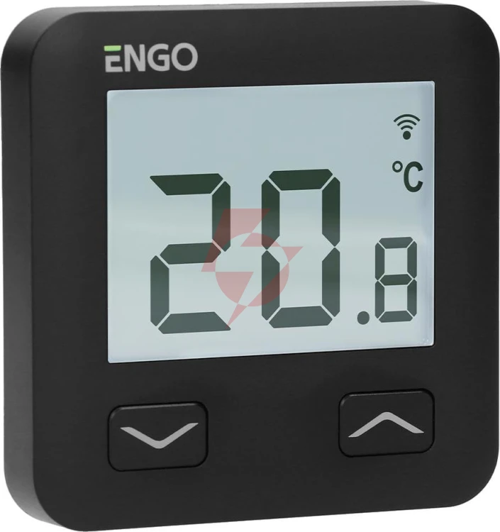 Engo controls e10-mbusb - internetowy, podtynkowy  regulator temperatury, modbus, wi-fi, 230v,