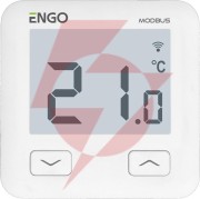 Engo controls e10-mbusw - internetowy, podtynkowy  regulator temperatury, modbus, wi-fi, 230v,