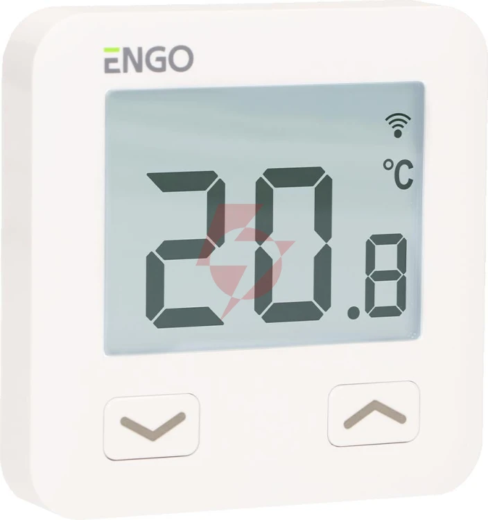 Engo controls e10-mbusw - internetowy, podtynkowy  regulator temperatury, modbus, wi-fi, 230v,