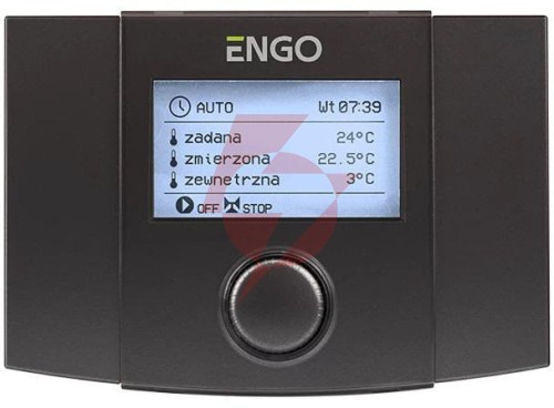 Engo controls ewt100 - regulator pogodowy