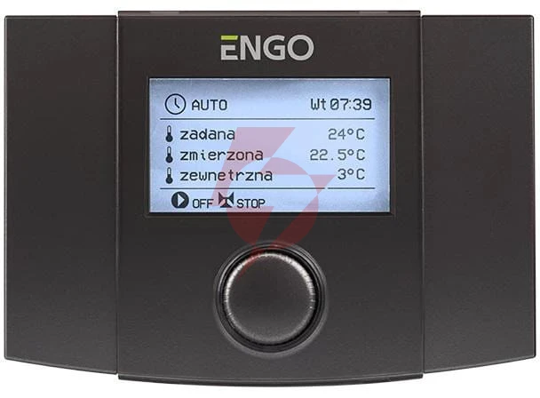 Engo controls ewt100 - regulator pogodowy
