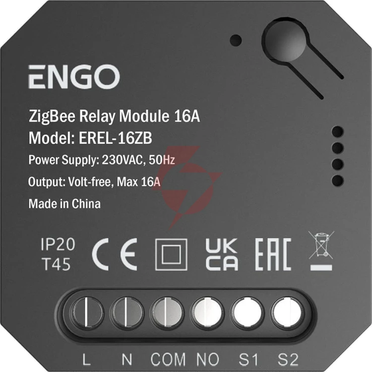 Engo controls erel-16zb - smart relay - inteligentny   przekaźnik zigbee do systemu engo smart