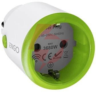 Engo controls eplug-wifi - inteligentne gniazdko smart plug wi-fi, 16a