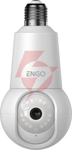 Engo controls ecam-e27- smart kamera wi-fi do lampy e27, 4mp
