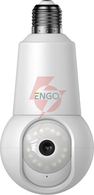 Engo controls ecam-e27- smart kamera wi-fi do lampy e27, 4mp