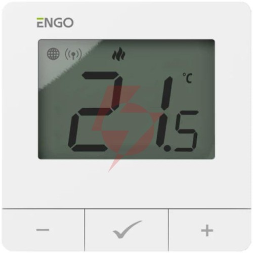 Engo controls e25-24w - internetowy, natynkowy reglator temp.