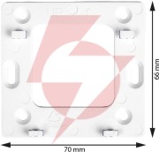 Engo controls e25-24w - internetowy, natynkowy reglator temp.