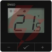 Engo controls e25-24b - internetowy, natynkowy regulator temp.