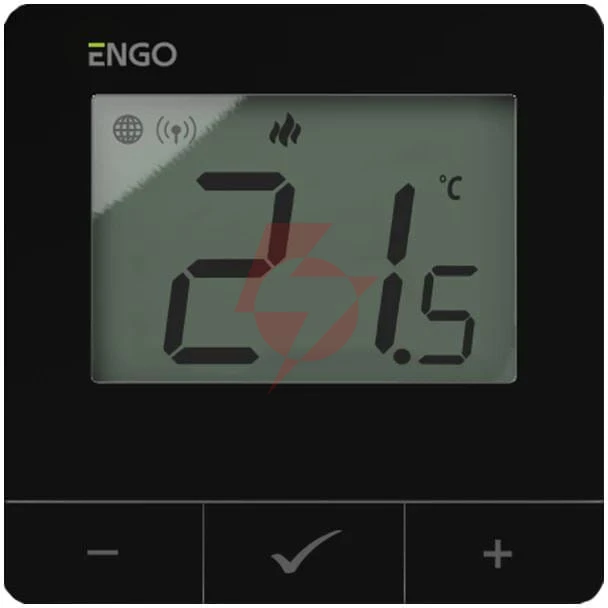 Engo controls e25-24b - internetowy, natynkowy regulator temp.