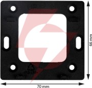 Engo controls e25-24b - internetowy, natynkowy regulator temp.