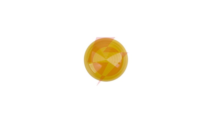 Główka lampki sygnalizacyjnej 22mm żółta M22-LH-Y 216781