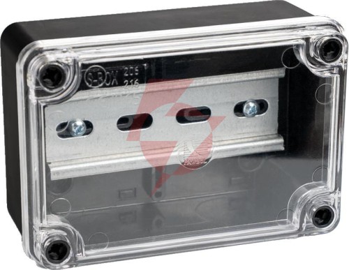 Engo controls ebox2 - obudowa hermetyczna, natynkowa, ip65, 129mm x 89mm x 55mm (szer. x wys.