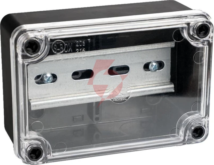 Engo controls ebox2 - obudowa hermetyczna, natynkowa, ip65, 129mm x 89mm x 55mm (szer. x wys.