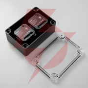 Engo controls ebox2 - obudowa hermetyczna, natynkowa, ip65, 129mm x 89mm x 55mm (szer. x wys.