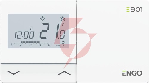Engo controls e901 - regulator przewodowy