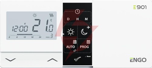 Engo controls e901 - regulator przewodowy