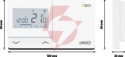 Engo controls e901 - regulator przewodowy